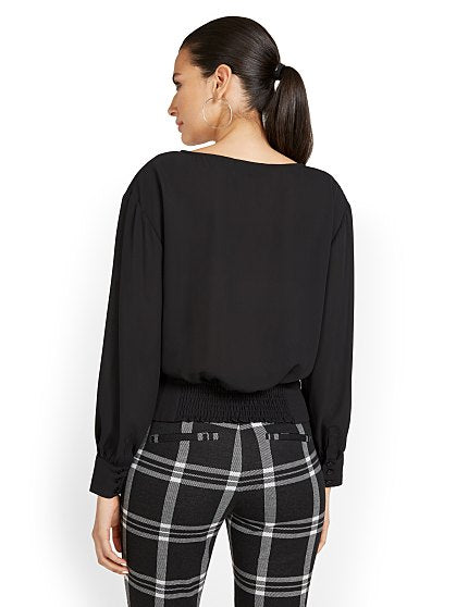 49.95 KI CORSET BLOUSE
