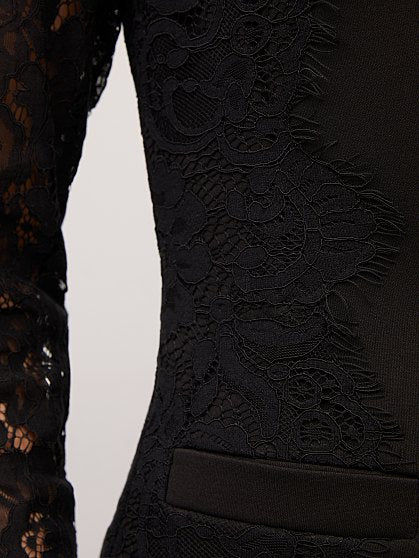 109.95 LACE BLAZER DRESS