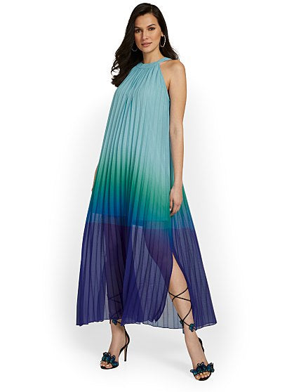 99.95 OMBRE HALTER MAXI