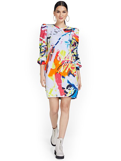59.95 PUFF SLV GRAFFITTI