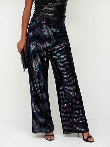 129.95 VELVET SEQ PALAZZO