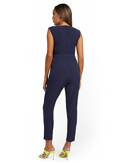 79.95 TECH TWILL JUMPSUIT