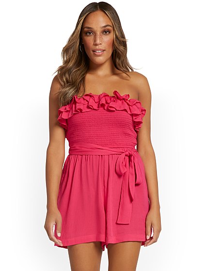 59.95 SMOCKED STRPLSS ROM