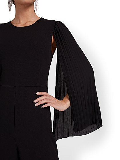 99.95 PLEATED SLV JMPST