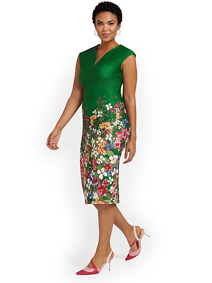 69.95 V NECK SHEATH