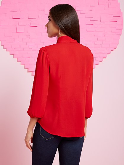 49.95 BOW BLOUSE