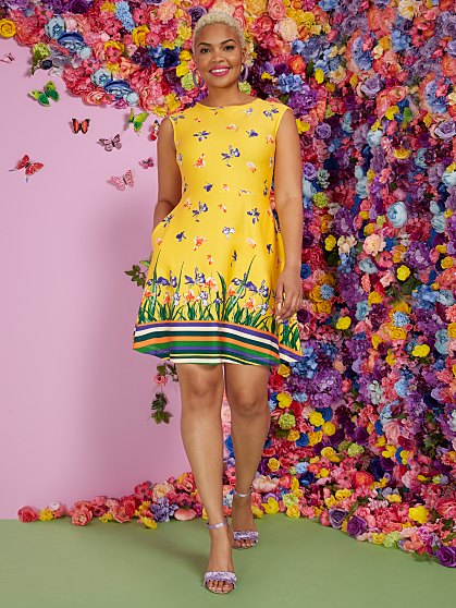 42.95 FLORAL FLARE