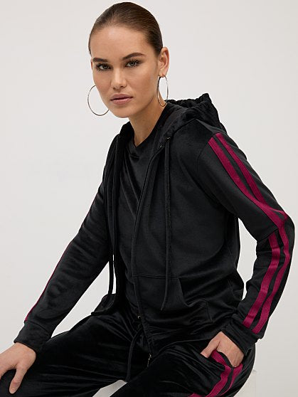 46.95 KI VELOUR JACKET