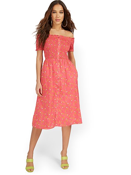 69.95 OFF SHDR SMK DRESS