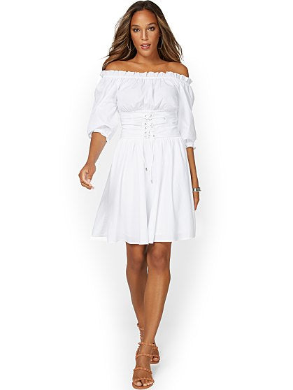79.95 OFF SHOULDER CORSET