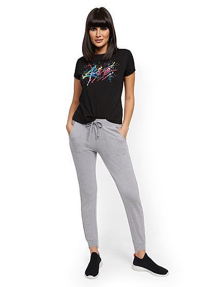 49.95 STEP HEM JOGGER