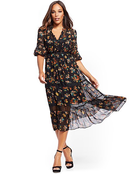 89.95 AMOS DITSY MIDI DRS