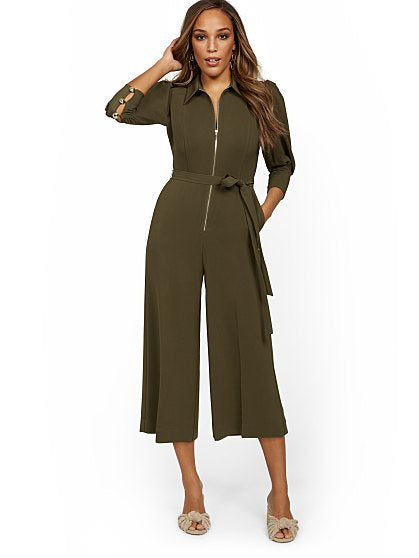 89.95 ZIP FRONT JUMPSUIT