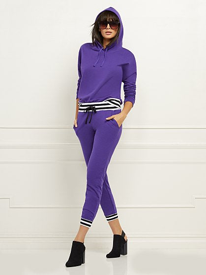 49.95 STRIPE RIB JOGGER
