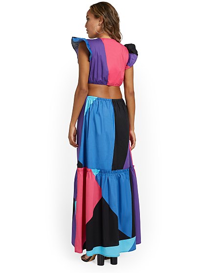 89.95 GEO CUT OUT MIDI