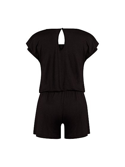 49.95 ROMPER W/ KEYHOLE