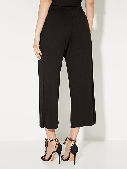 49.95 SYSTM CROP WIDE LEG
