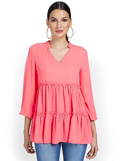 54.95 BABYDOLL BLOUSE