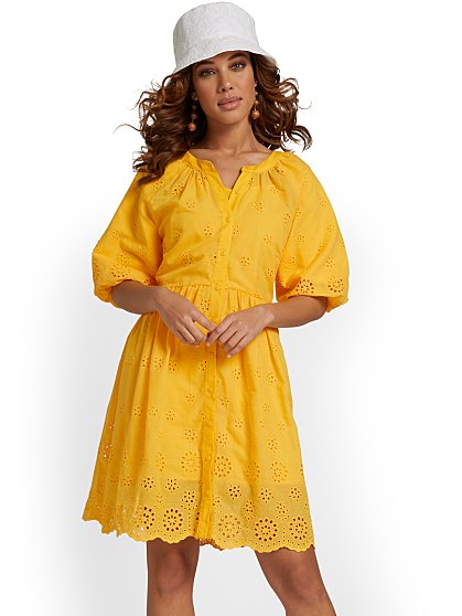 99.95 EYELET BUTTON SHIFT