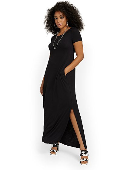 54.95 T-SHIRT MAXI