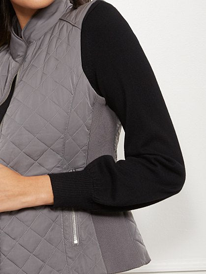 54.95 QUILTED VEST