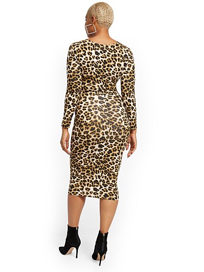 49.95 LEO EW MIDI DRESS