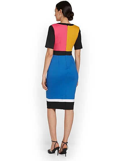 89.95 MULTI COLOR DRESS