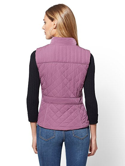 54.95 QUILTED VEST
