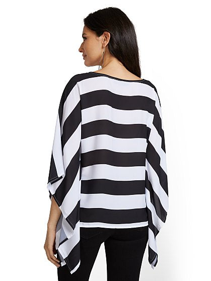 59.95 STRIPED CAFTAN BLS