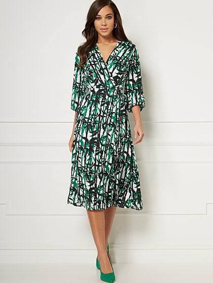 89.95 BRENDA PALM PRINT