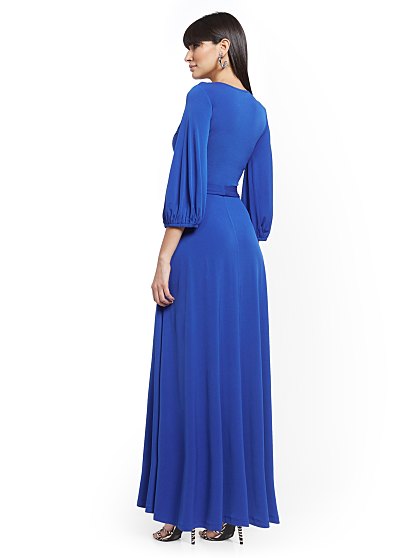 79.95KI WRAP MAXI 3/4 SLV
