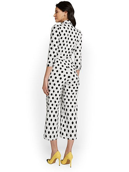 109.95 POLKA DOT JUMPSUIT