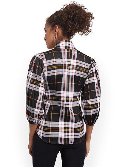 69.95 BOW SHIRT PRINTED