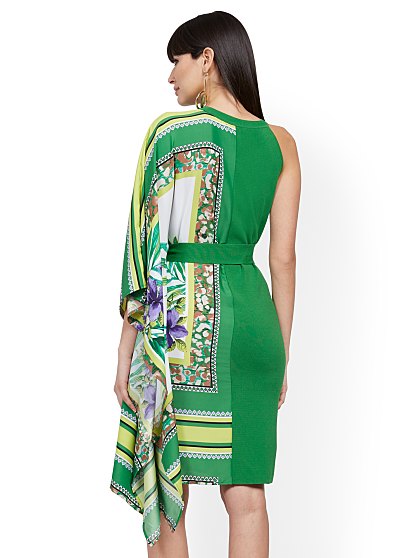 89.95 MIX MED SWTR DRESS