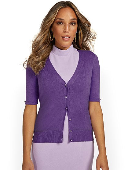 39.95 ELBOW SLV VNECK