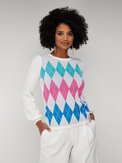 59.95 ARGYLE PULLOVER
