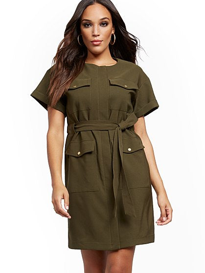 79.95 UTILITY JACKET DRES
