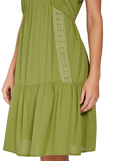 79.95 FLUTTER SLV LACE