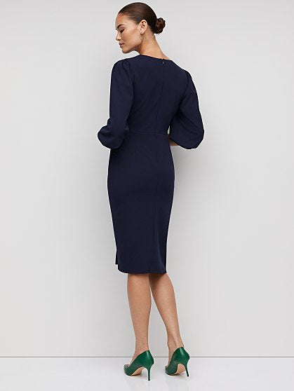 79.95 ROUCHD CREPE SHEATH