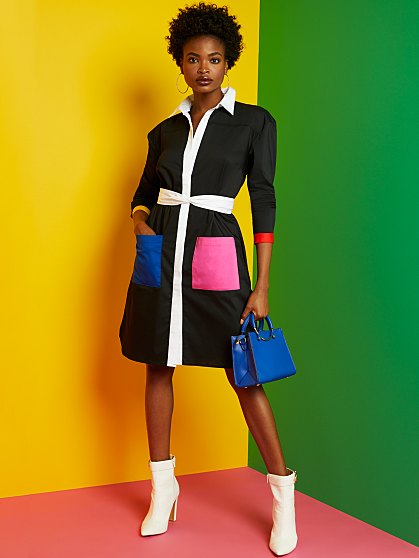 79.95 2 PKT SHIRTDRESS