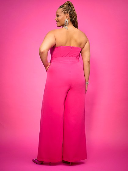 99.95 STRAPLESS JUMPSUIT