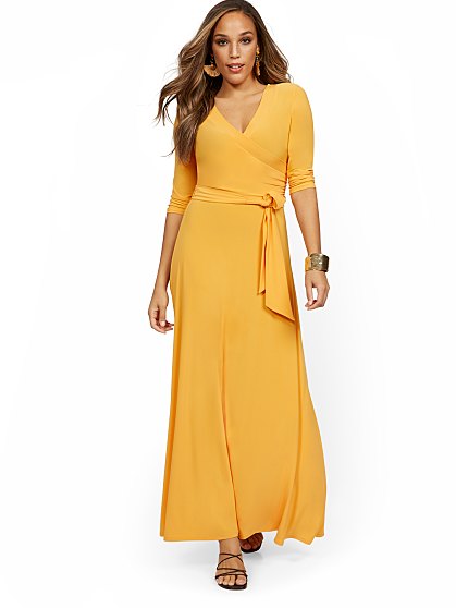 79.95 FLUTTER SLEEVE MAXI