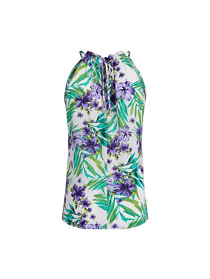 39.95 O RUFFLE NK PRINT