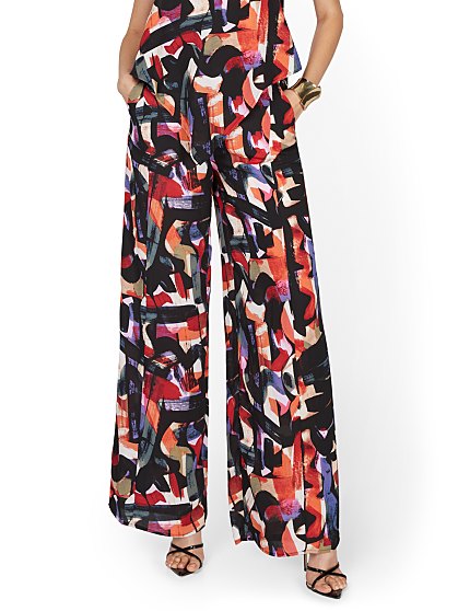 89.95 TIE WAIST WIDE LEG