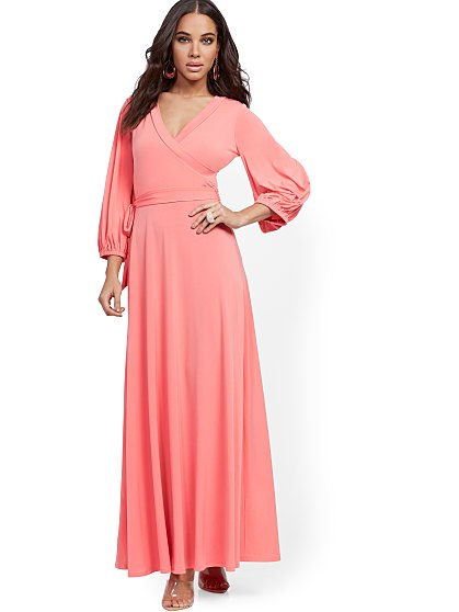 79.95KI WRAP MAXI 3/4 SLV