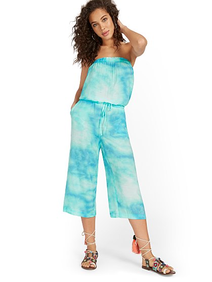 59.95 GAUZE TIE DYE JMPST