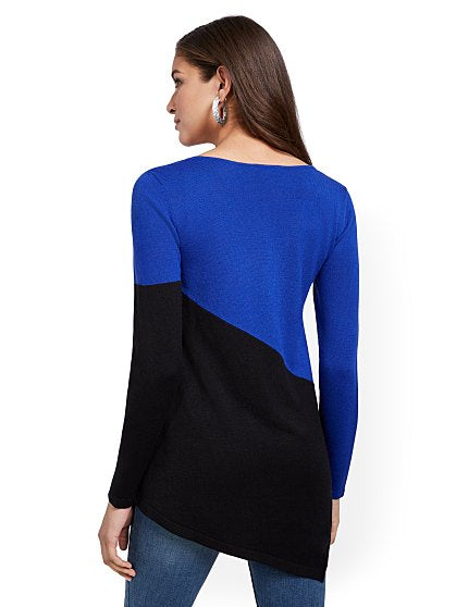 49.95 COLORBLOCK ASYM