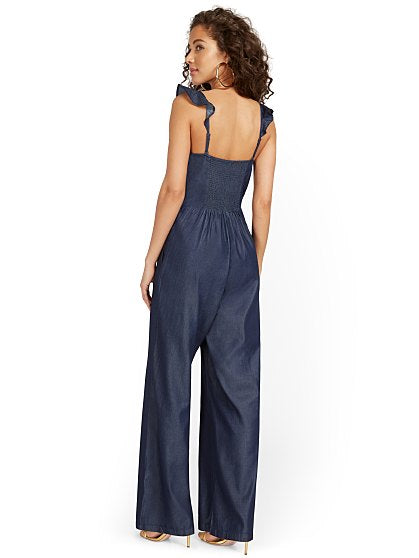 79.95 TENCEL JUMPSUIT