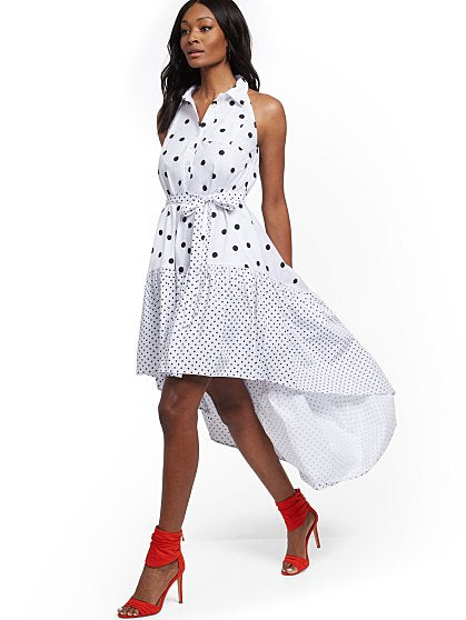 79.95 HALTER SHIRT DRESS