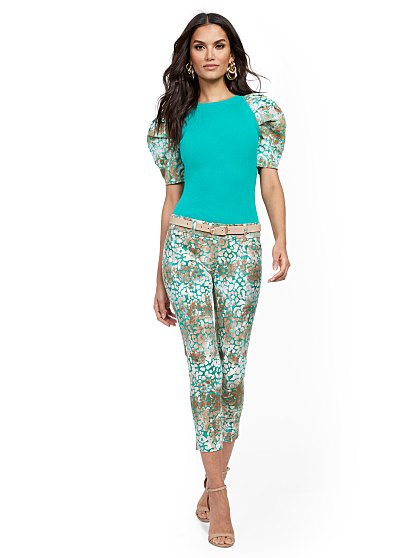 59.95 AUDREY CROP LPRD